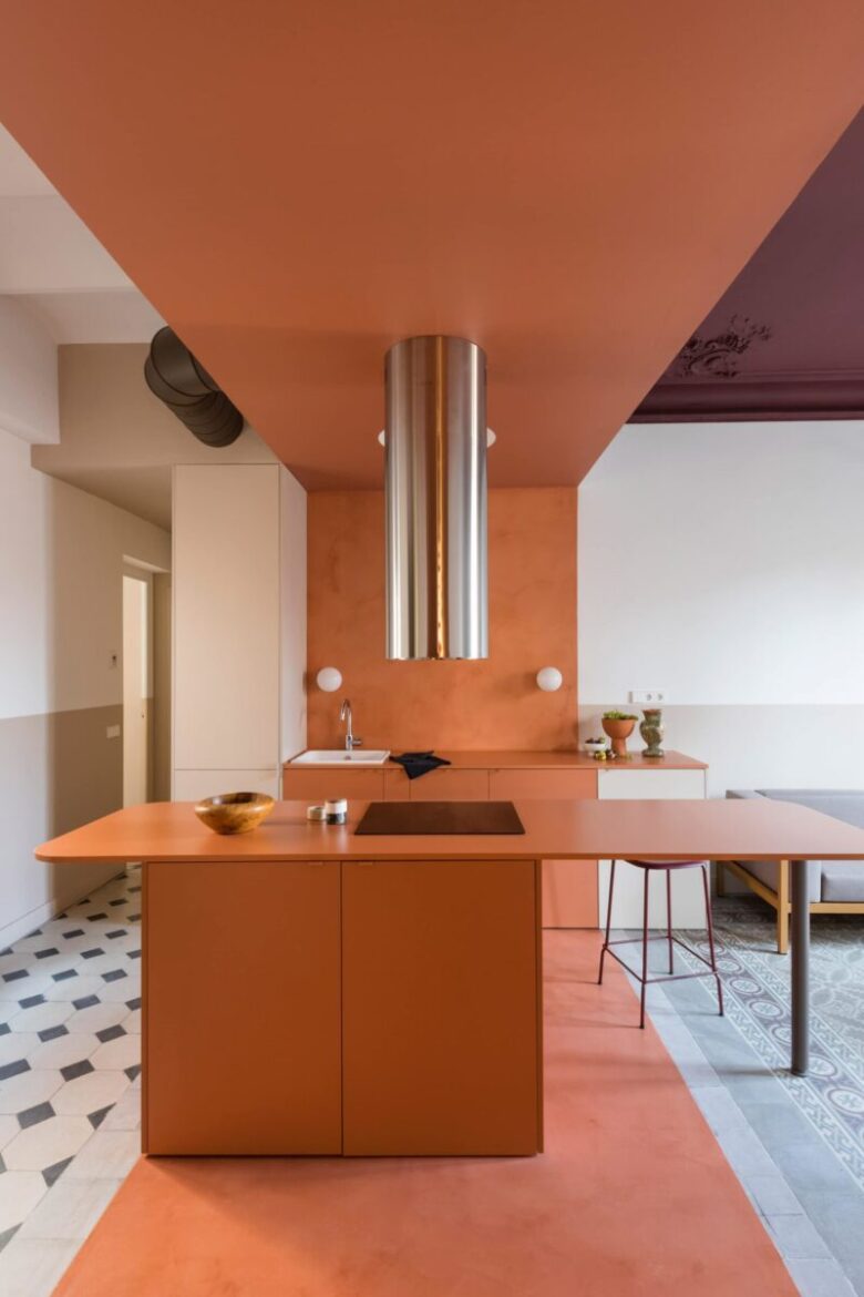 Color – blocking: cosa è e come scegliere per le pareti di casa