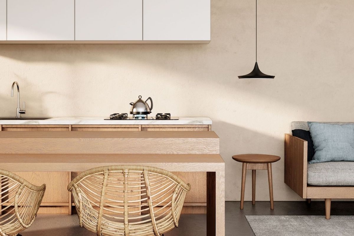 Arredare la cucina in stile Japandi: colori, abbinamenti e ispirazioni