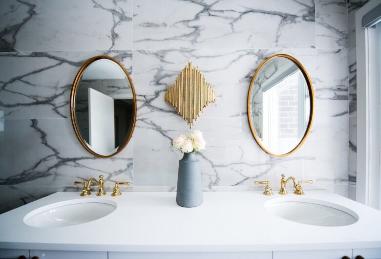 Arredi vintage per rinnovare il bagno