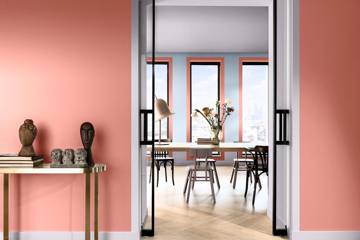 Bright Skies è il colore dell’anno 2022 moda per Sikkens