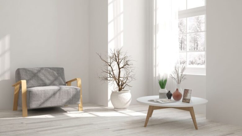 Colori perfetti per lo stile minimal