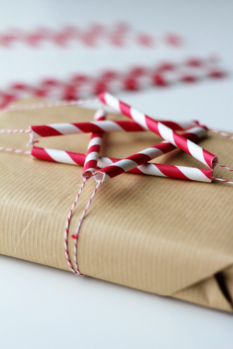 Come riciclare la carta regalo: idee strepitose