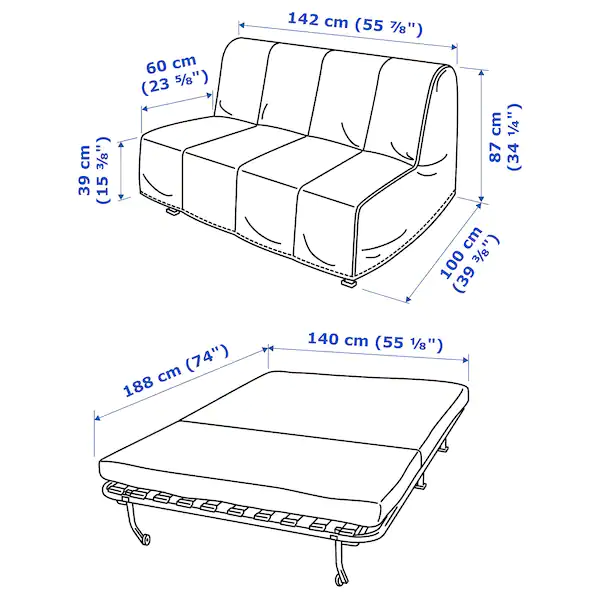 Divanetto letto IKEA: novità catalogo 2022 Divanetto letto IKEA: novità catalogo 2022