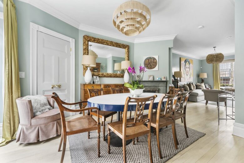 sala-pranzp-pareti-color-azzurro-1