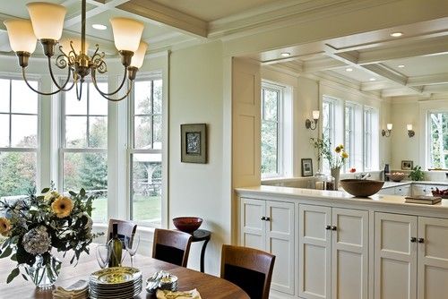 Separare cucina e sala da pranzo