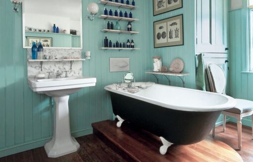 Bagno pareti color acquamarina: abbinamenti, idee e ispirazioni