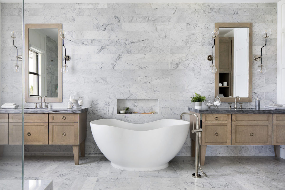Bagno rustico in una casa moderna: le migliori idee e ispirazioni