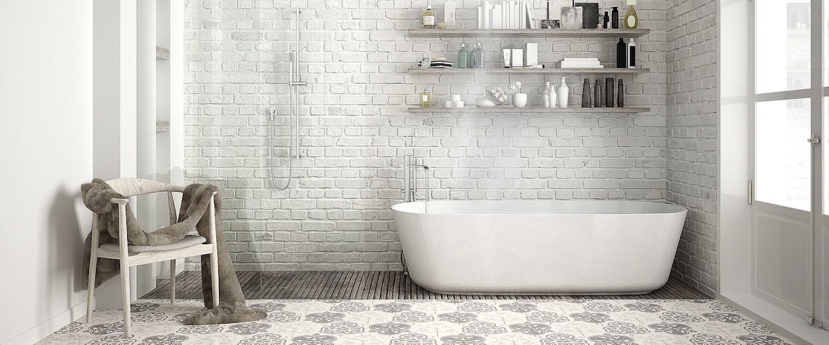 Bagno rustico in una casa moderna: le migliori idee e ispirazioni