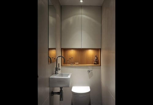 Come e dove ricavare una nicchia in bagno