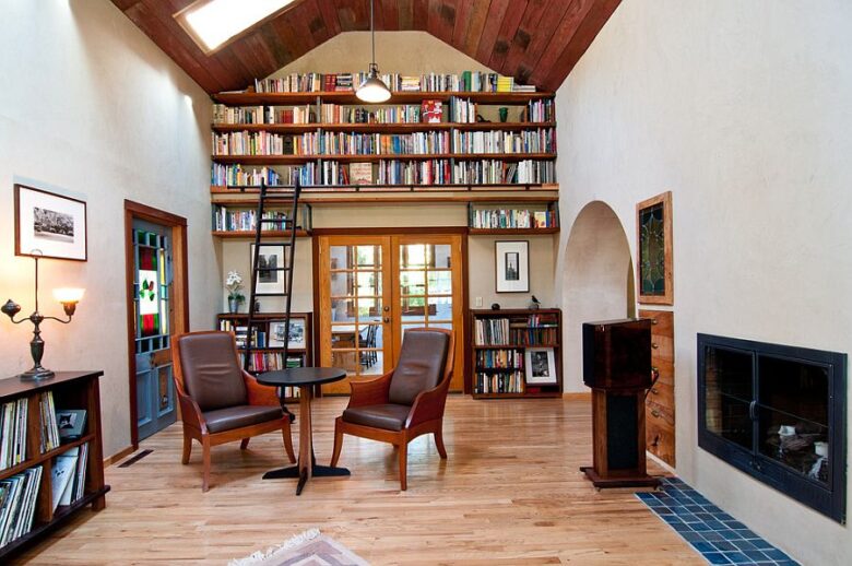 Come sfruttare un soffitto alto