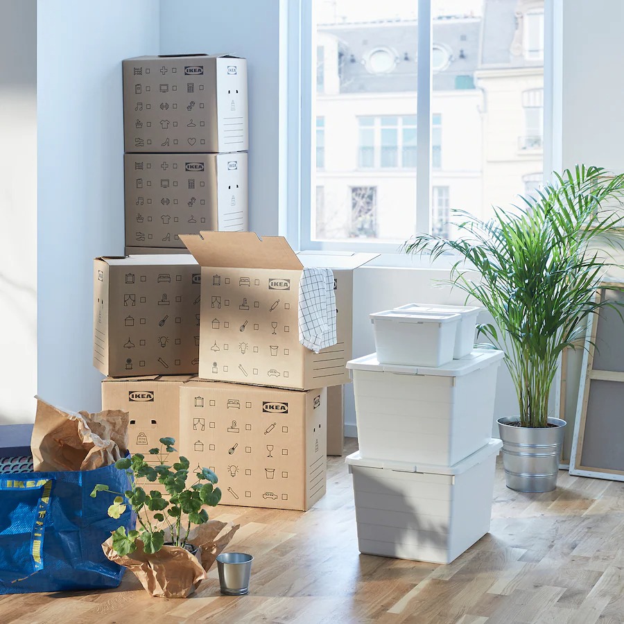 Organizzare casa con prodotti IKEA