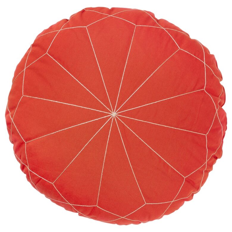 hembjuden-cuscino-rosso