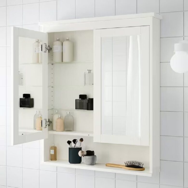 hemnes-mobile-a-specchio-con-2-ante-bianco