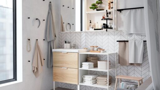 Mobili bagno IKEA: idee e soluzioni per spendere poco