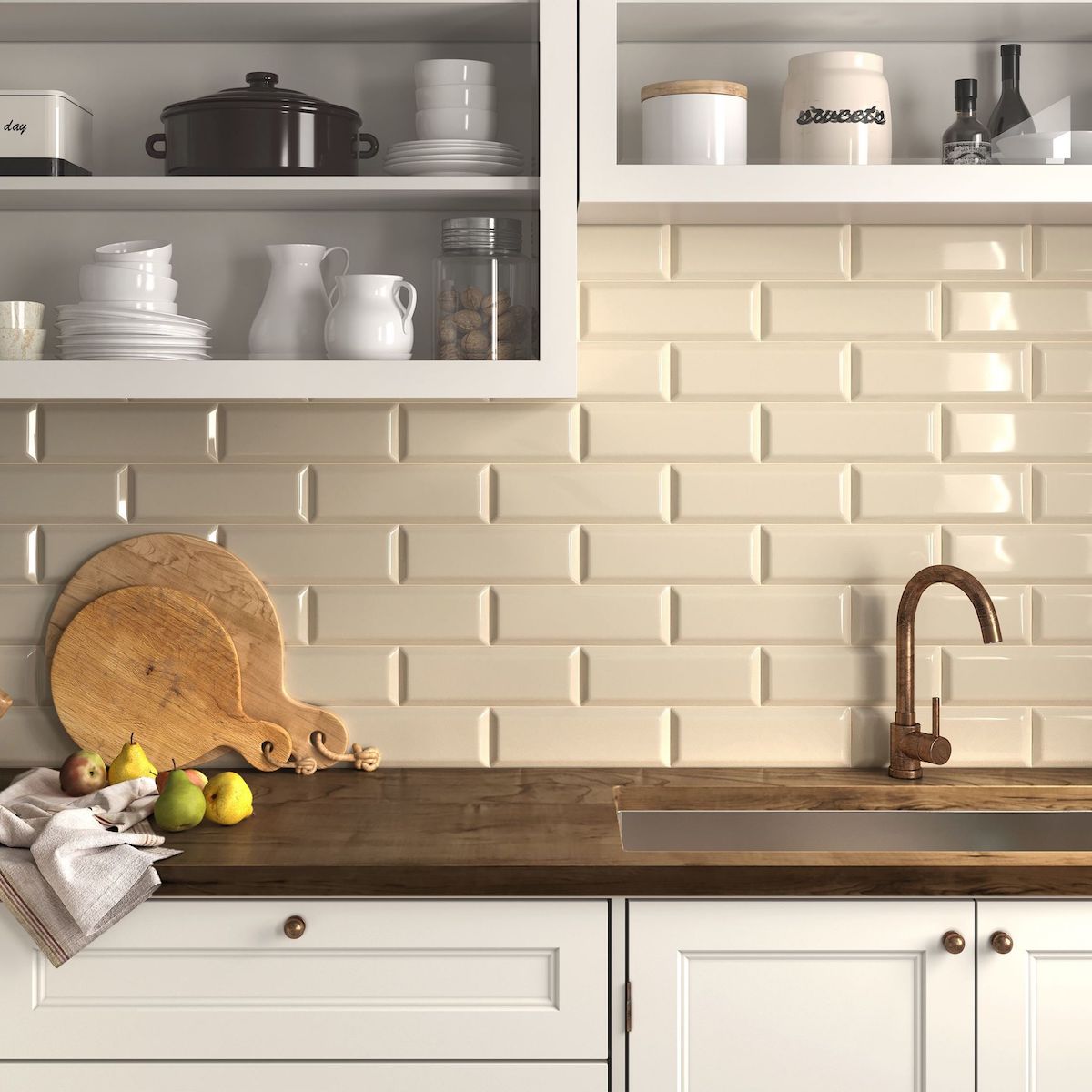 Pareti cucina color magnolia: idee e abbinamenti per ogni stile