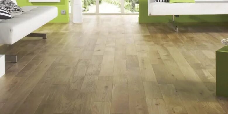 parquet-flottante