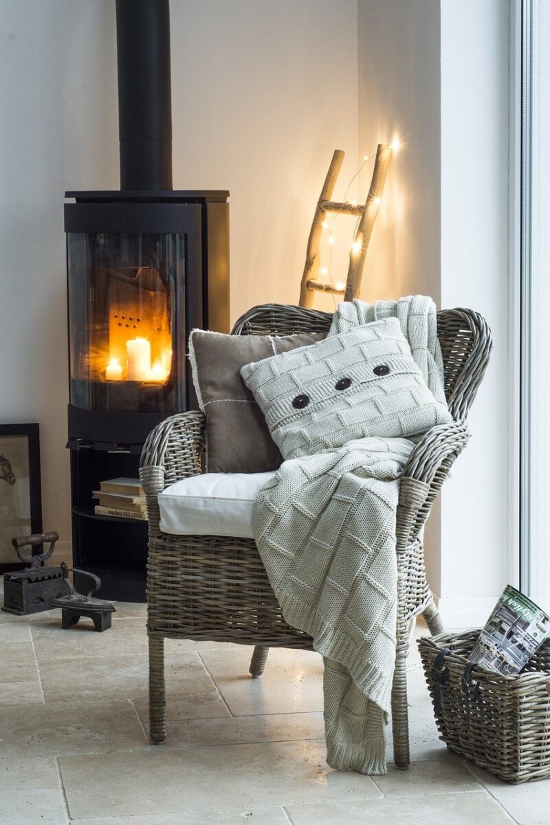 Complementi d&#8217;arredo invernali