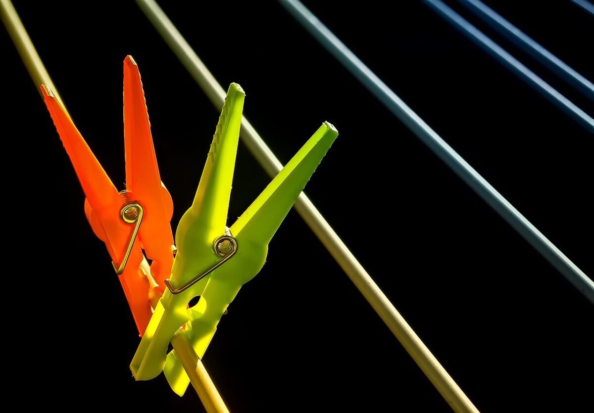 Come asciugare i panni d&#8217;inverno: 5 trucchetti utili