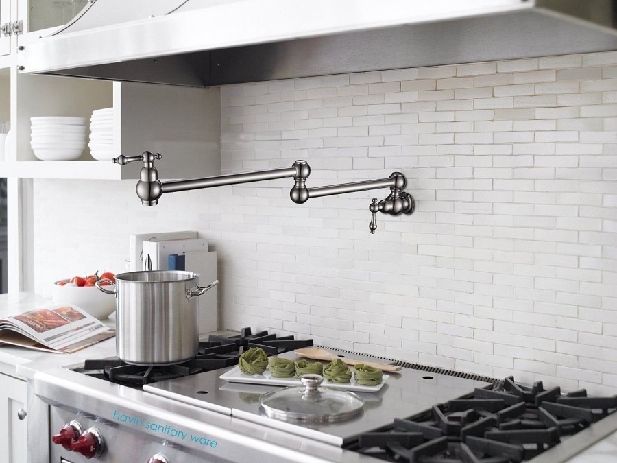 Rubinetti a muro per cucina Idee e soluzioni professionale
