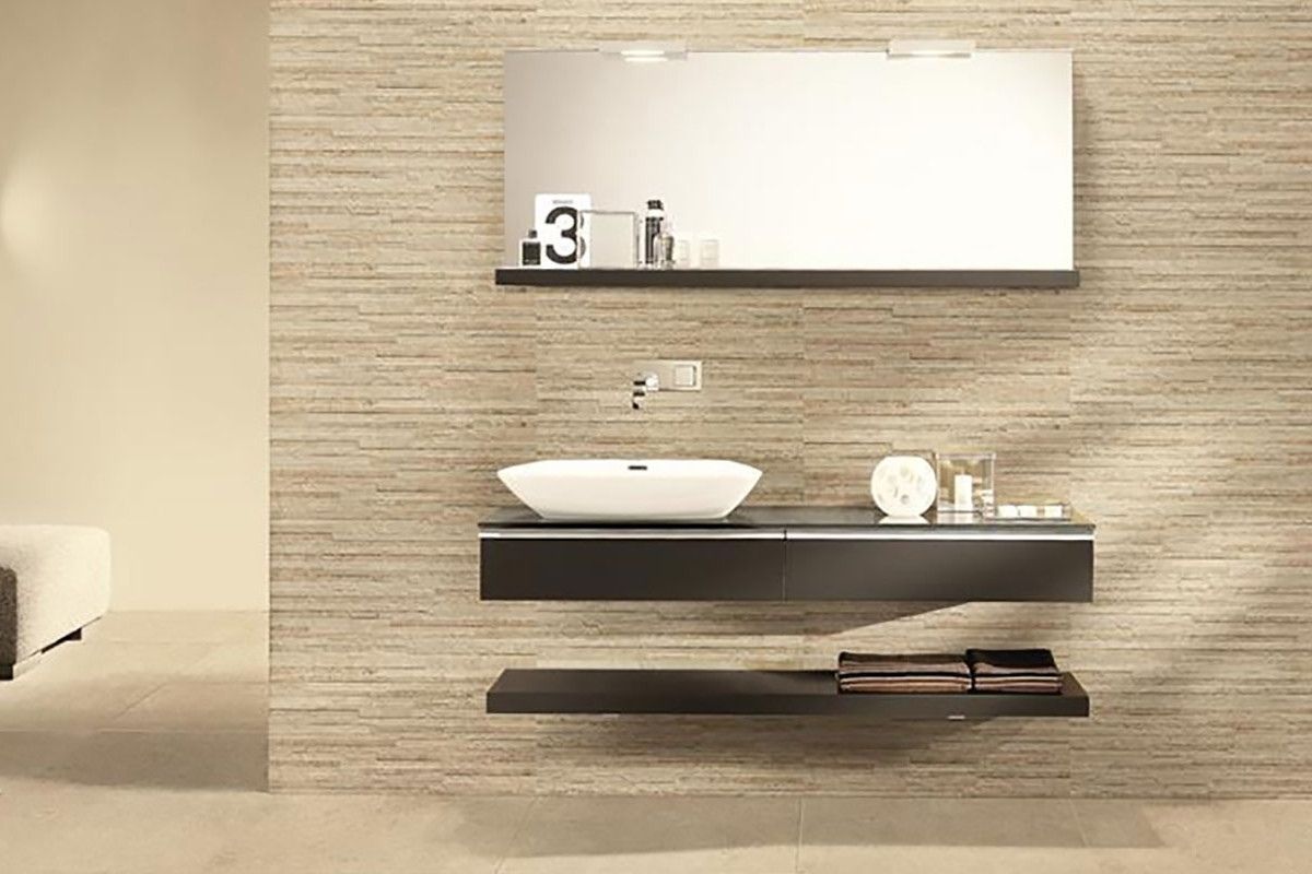 Galleria foto - Bagno in pietra leccese: idee e progetti Foto 7