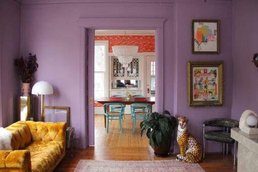 Come abbinare il color viola in casa: 10 semplici idee