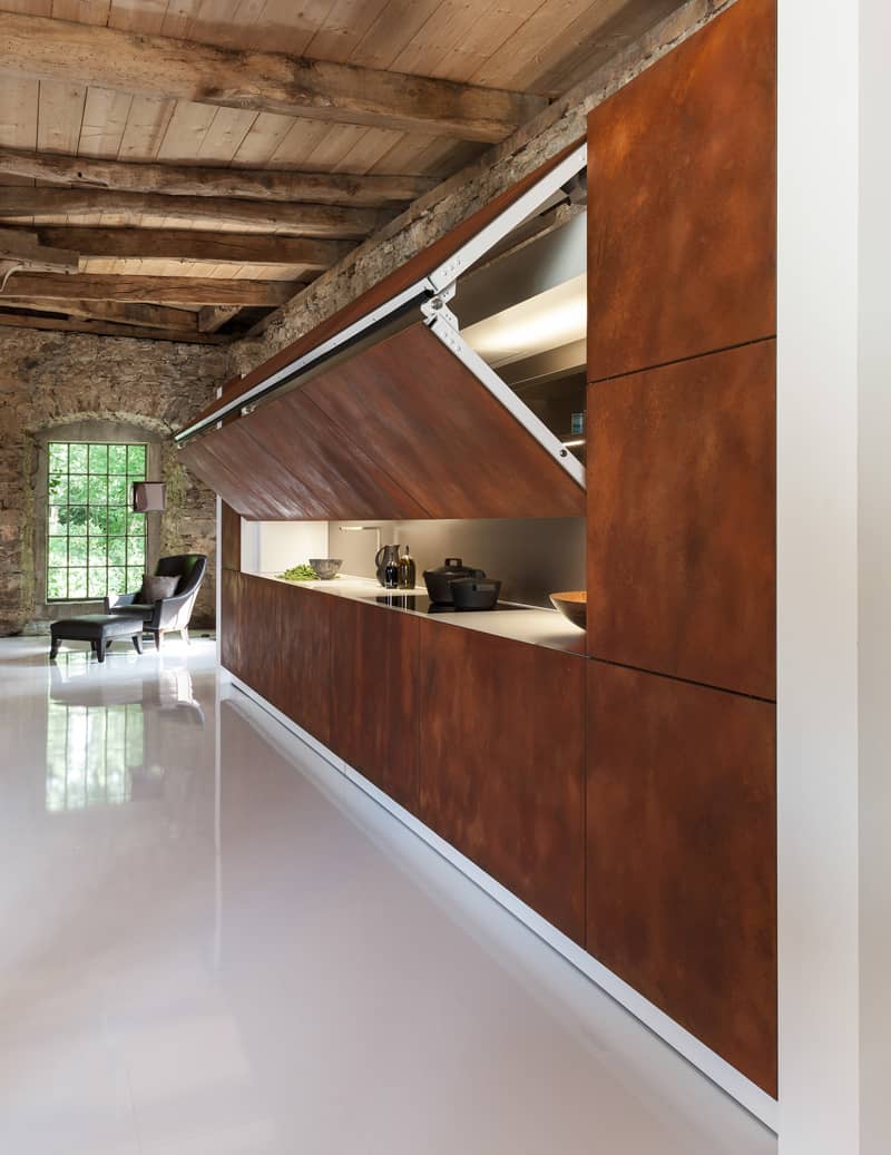 Cucina a scomparsa moderna: 7 idee di arredo da replicare