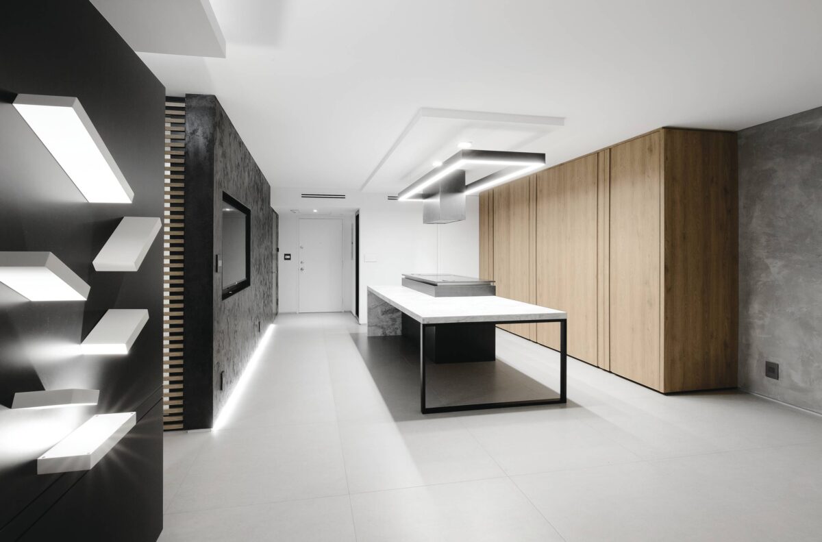 Cucina a scomparsa moderna: 7 idee di arredo da replicare