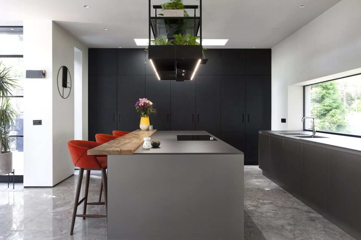 Cucina a scomparsa moderna: 7 idee di arredo da replicare