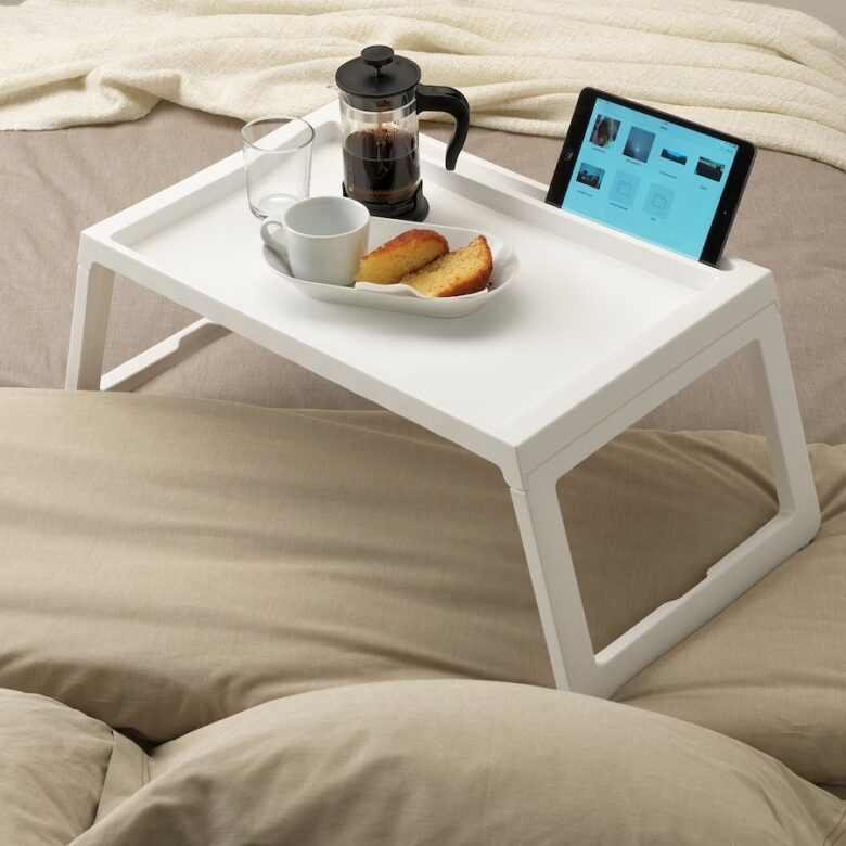 klipsk-vassoio-da-letto-bianco