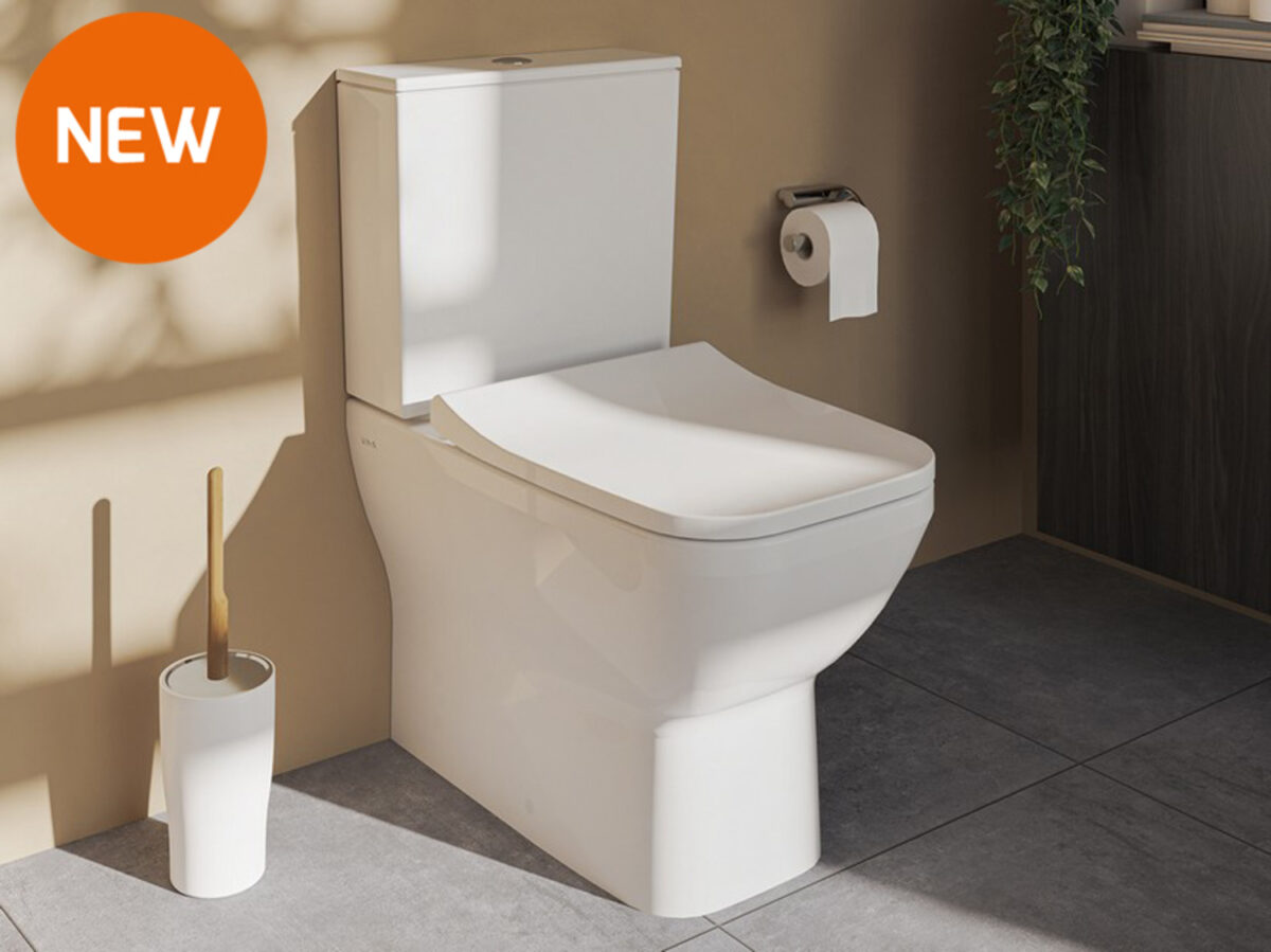 Sanitari monoblocco Integra Square Rimless Sanitari monoblocco Integra Square Rimless