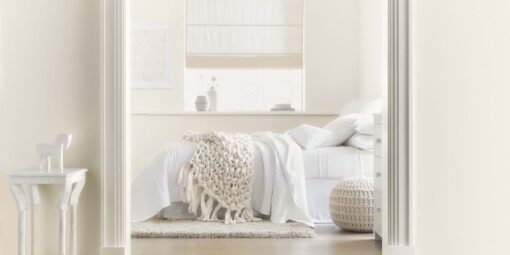 Sfumature di bianco per le pareti della camera da letto: le più belle
