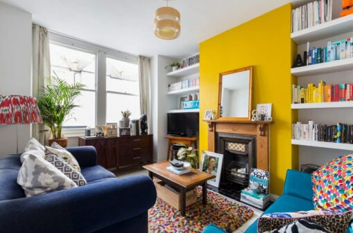 Colore giallo: la luminosità in casa
