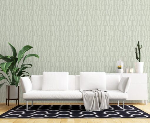 Pareti verde salvia: come abbinarle nel tuo soggiorno