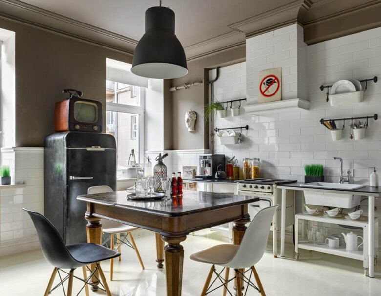 Arredare casa in stile fusion