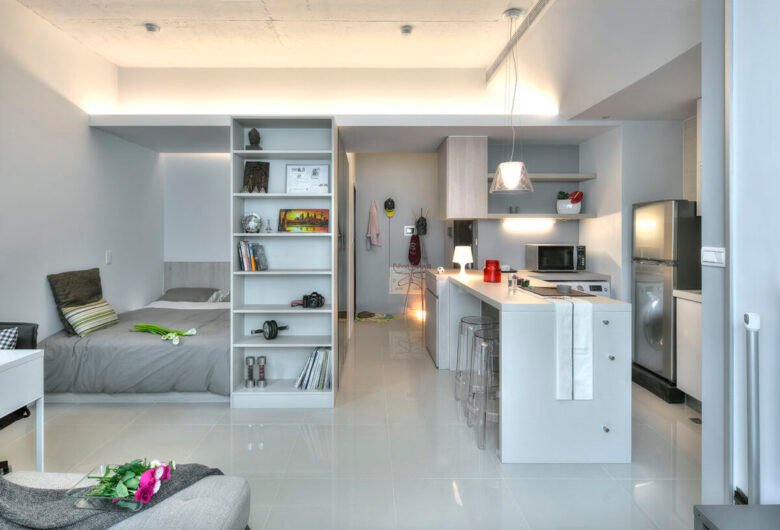 New-Taipei-City-studio-apartment