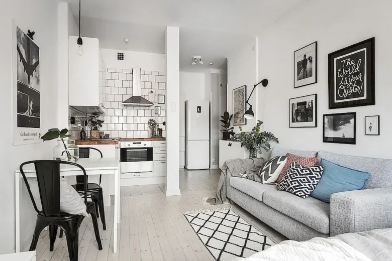 Monolocale per single: idee di arredo moderne