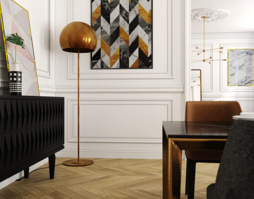 Arredare casa in stile Haussmann: idee stanza per stanza