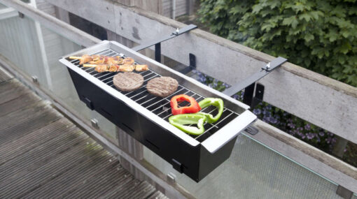 Come scegliere il barbecue da balcone