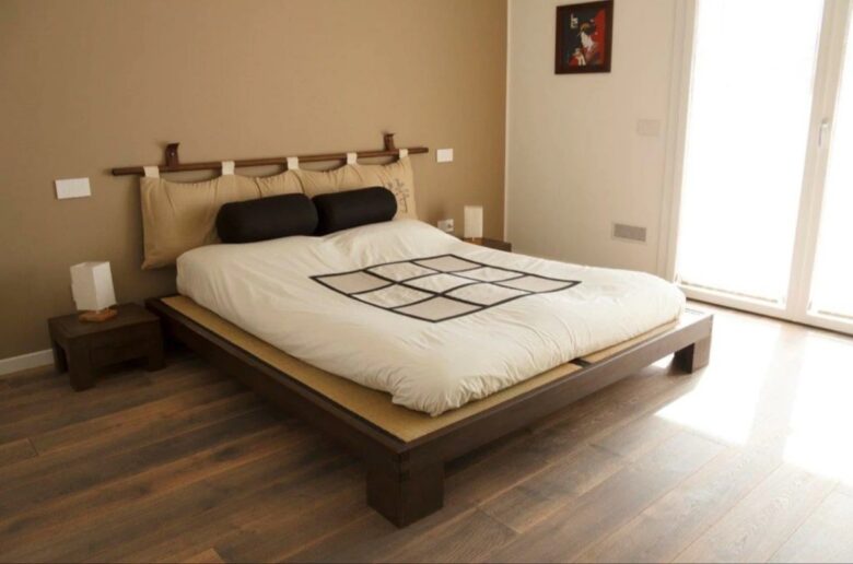 camera-da-letto-pareti-color-nocciola-13