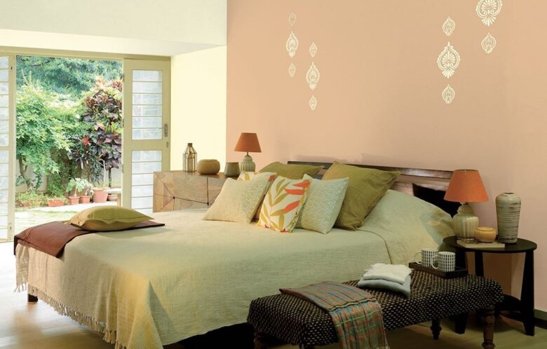 camera-da-letto-pareti-color-nocciola-16