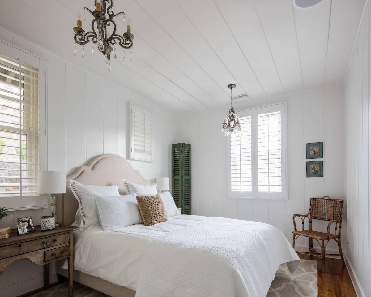 Idee per arredare la camera da letto in stile provenzale moderno