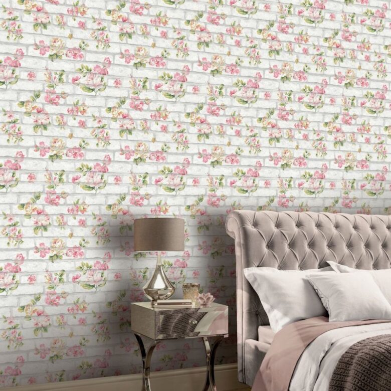 carta-da-parati-shabby-chic-camera-da-letto-13