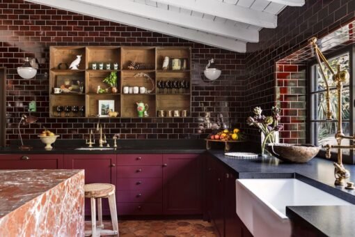 Colore pareti cucina melanzana: abbinamenti e idee per tutti i gusti