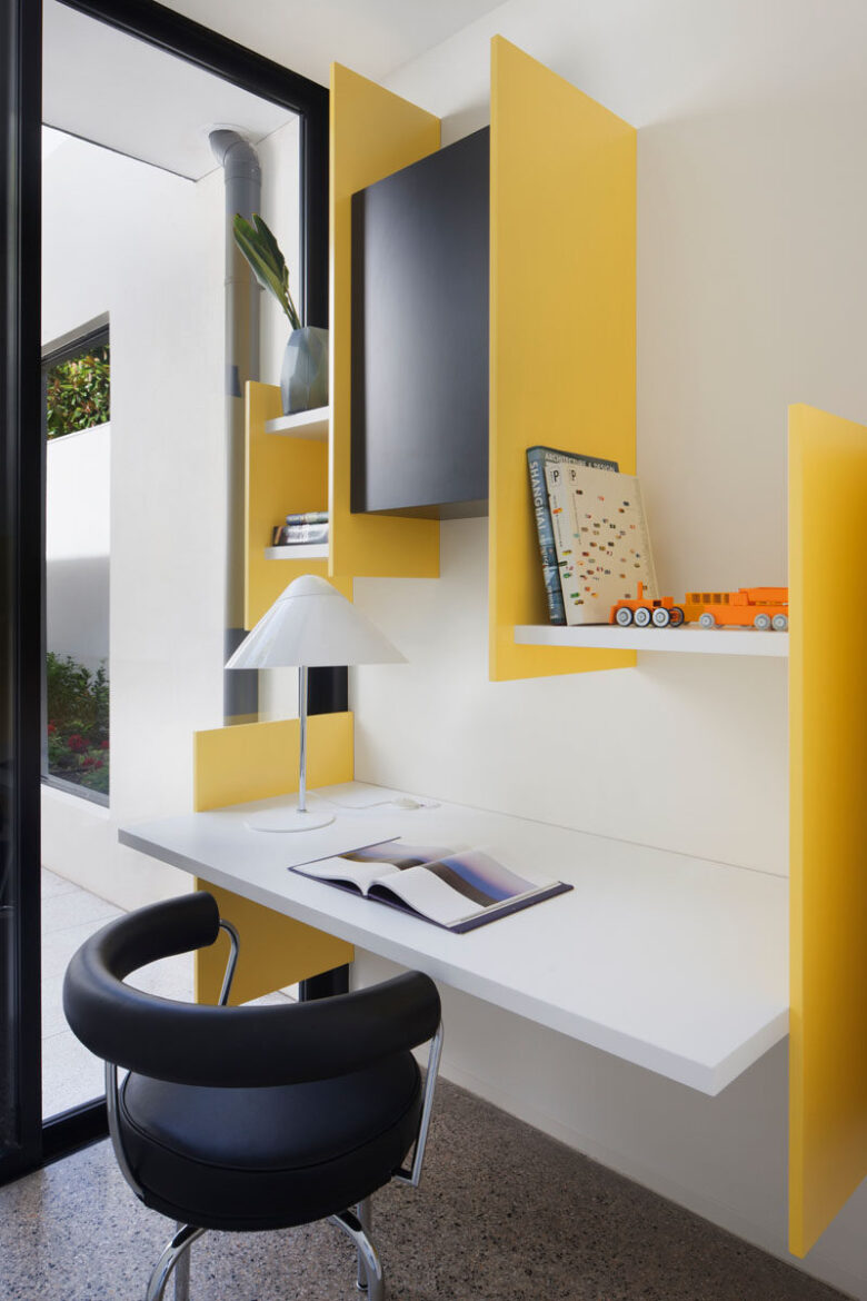 Come progettare una zona studio in mansarda