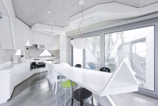 Cucine con pianta irregolare: 7 progetti
