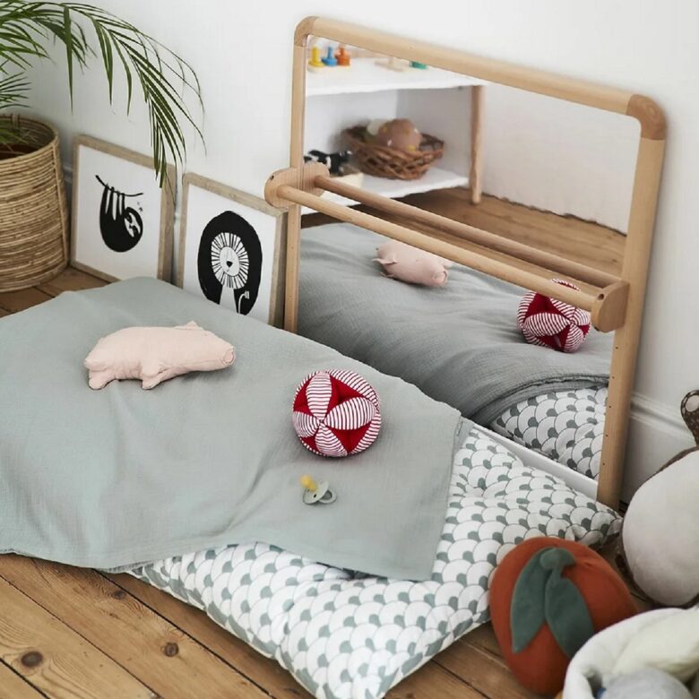 specchio collezione Ma petite ècole Montessori specchio collezione Ma petite ècole Montessori