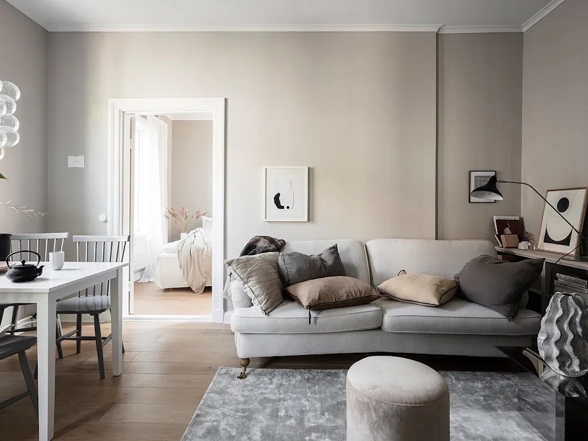 Pareti color greige soggiorno: abbinamenti e ispirazioni per la zona living