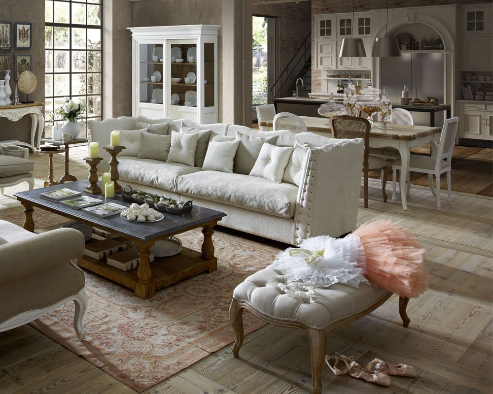 Come arredare casa in stile provenzale moderno