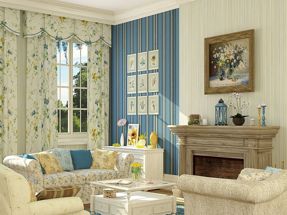 stile provenzale moderno caratteristiche