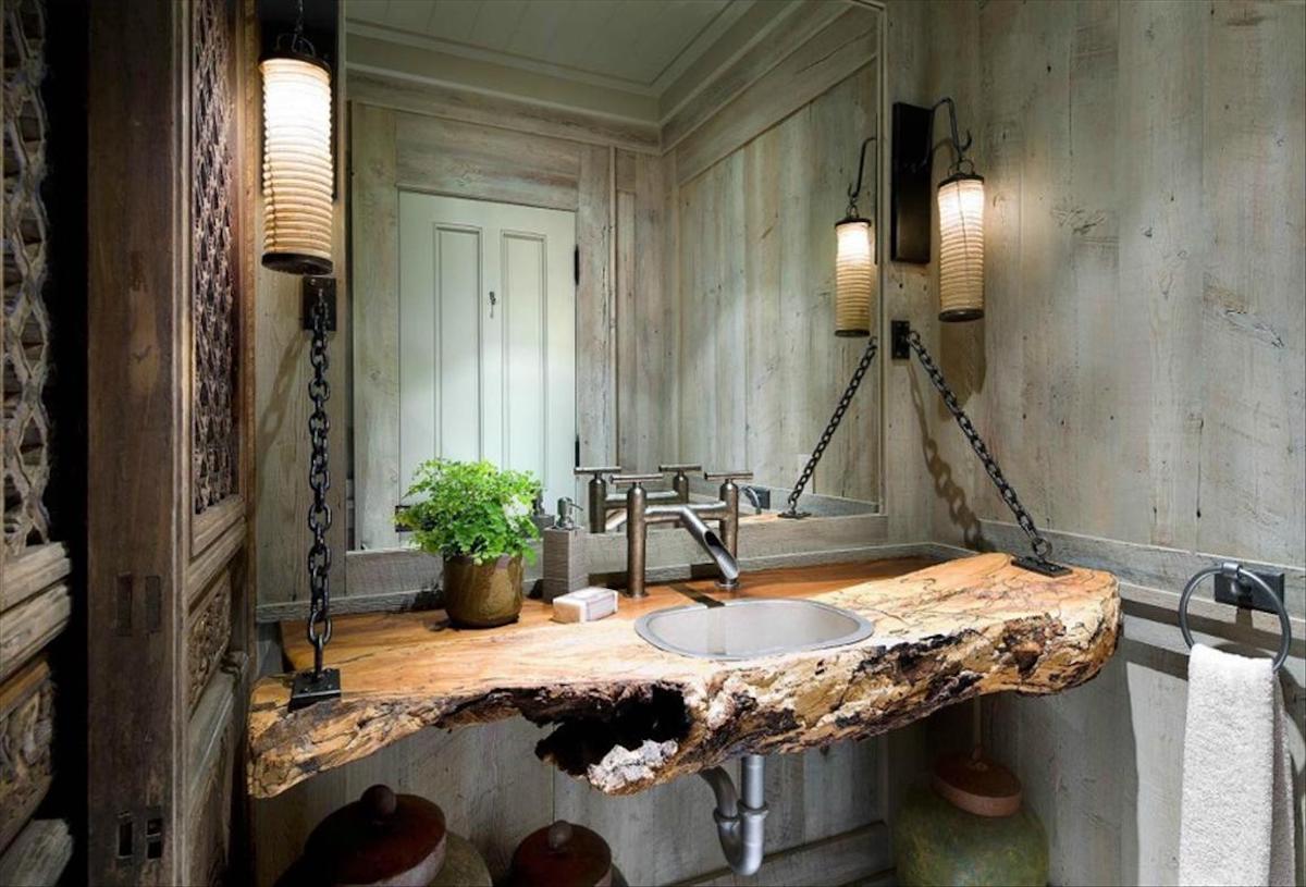 Stile rustico moderno: idee di arredamento per ogni ambiente della casa